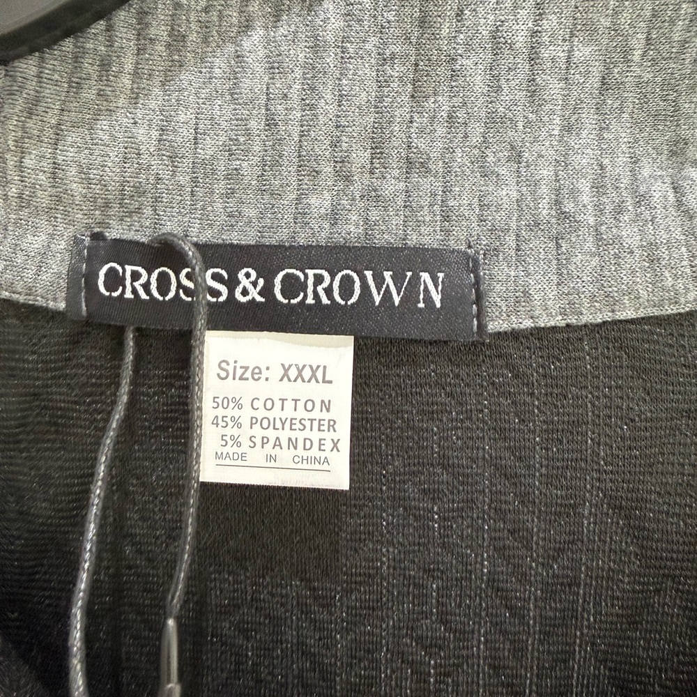 Men's Gray Sweater - Picture 3 of 3